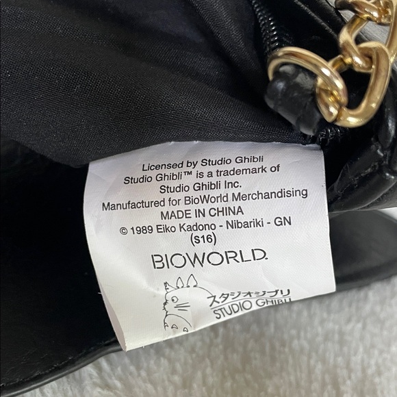 JIJI Studio Ghibli “Kiki's Delivery Service”Crossbody Bag Purse Black Cat Anime - Picture 10 of 16